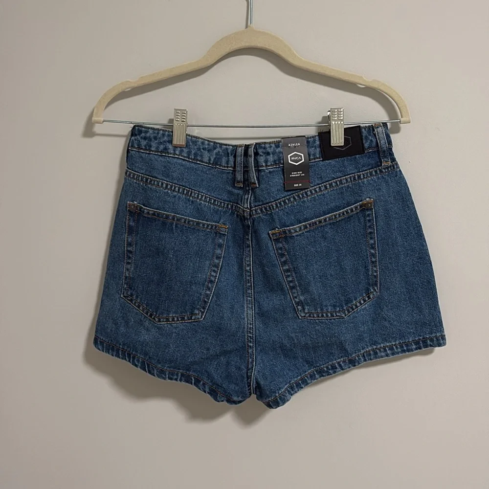 RVCA denim shorts *new with tags, never worn* - Picture 2 of 3